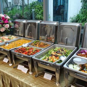 Catering-setup